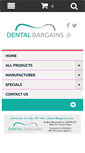 Mobile Screenshot of dentalbargains.com